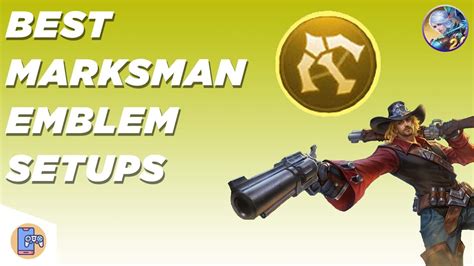 Marksman Emblem Guide Mobile Legends Youtube