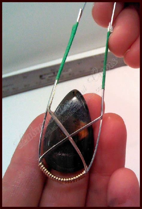 Like the twisting however, it does change the properties of the original wire. DIY Bijoux - How To Wire Wrap a Stone - ListSpirit.com ...