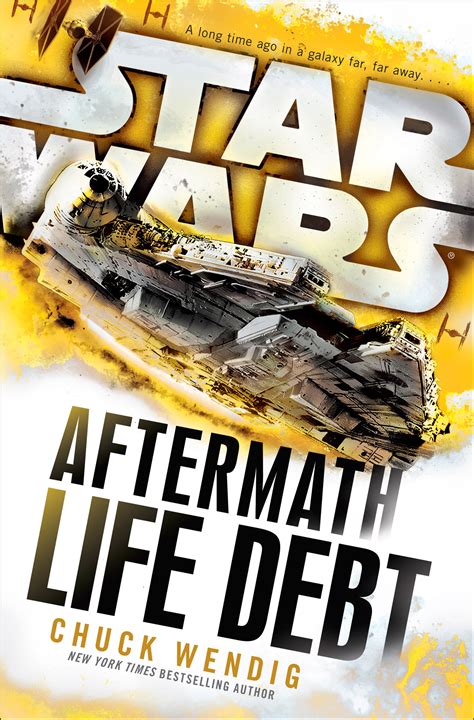 It's one of the first star wars books to incorporate the content of other novelizations, relying heavily on plot elements borrowed from the popular jedi if you're new to the world of star wars books, it may be a good place to start, but if you've read your way through a few of the novelizations, it'll probably. Star Wars Aftermath Life Debt by Chuck Wendig book review ...
