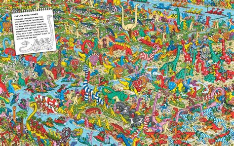 10 facts about where s waldo that you don t have to spend hours looking for