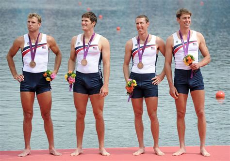 2012 Olympics Us Men Rowing Uniform Singlets Uniformedmen