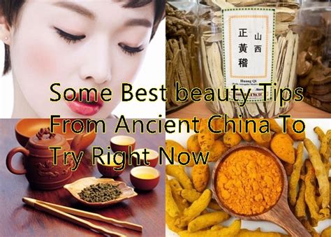 Tips For Her 5 Best Beauty Tips From Ancient China To Try Right Now