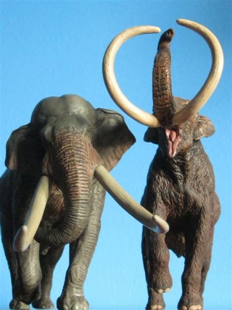 Straight Tusked Elephant Eofauna Dinosaur Toy Blog