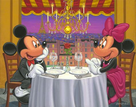 The best minnie birthday party items. Disney Fine Art | Disney fine art, Mickey mouse, Disney dinner