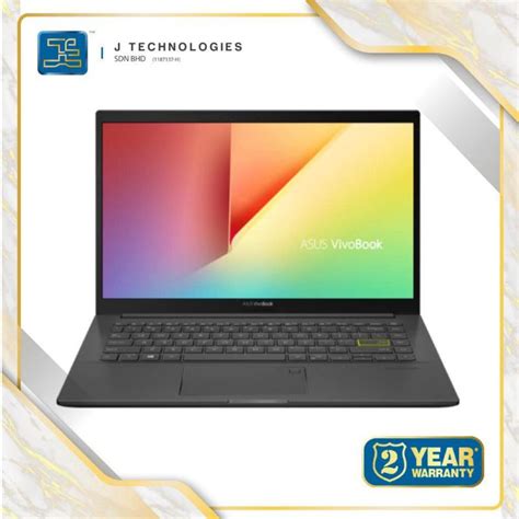 Asus Vivobook 14 K413e Aam551ts 14 Fhd Laptop Indie Black I5 1135g7