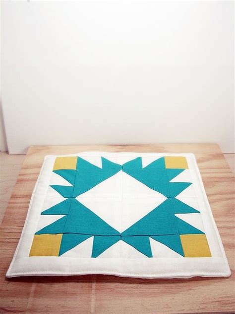 Star Trivet Southwestern Quilts Contemporary Quilts Quilt Piecing