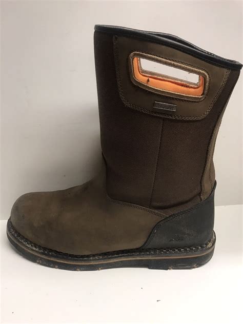 Ridgecut Toughwear Steel Toe Boots Waterproof Rct006ts Size Mens 12 W