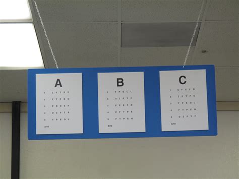 DMV Eye Charts 105:365 | Flickr - Photo Sharing!