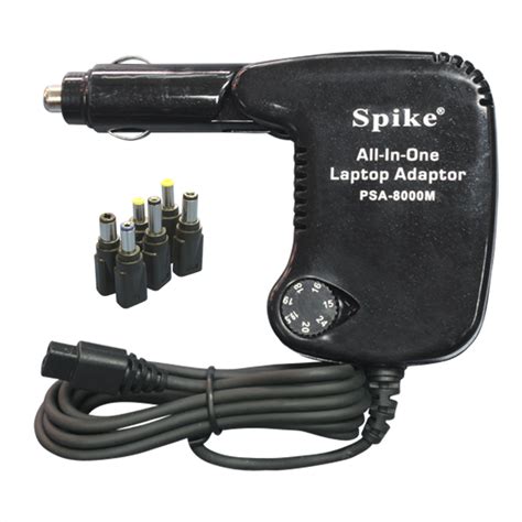 Electrónica Adaptador Inteligente Spike Para Laptop 4500ma 1516119