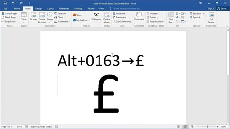 How To Type Pound Currency Symbol Youtube
