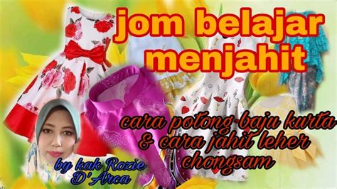 Cara ubah kuota belajar kemendikbud ke kuota utama: Cara potong baju kurta & cara buat kolar chongsam - YouTube