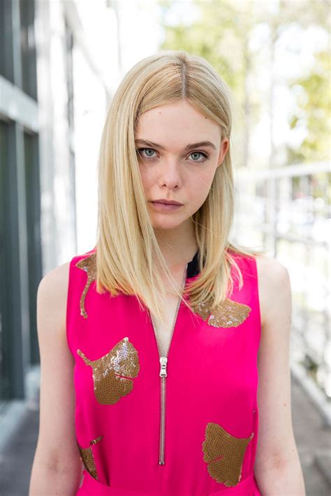 Elle Fanning Photoshoot For Usa Today 2016