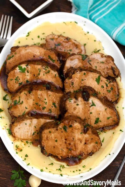 For this recipe, you can use a pork butt, pork shoulder, or pork loin roast. Instant Pot Balsamic Pork Loin Video - Sweet and Savory Meals