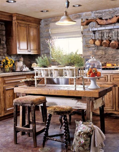 Rustic Kitchen Wall Decorating Ideas 30 Kitchen Design Decor Country