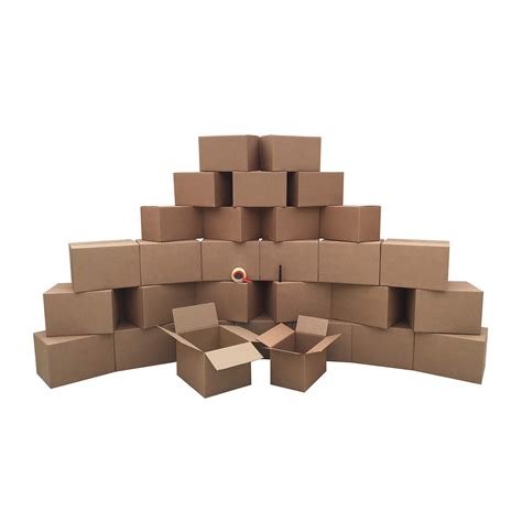 uboxes moving boxes value economy kit 2 qty 30 boxes and moving supplies corrugated model