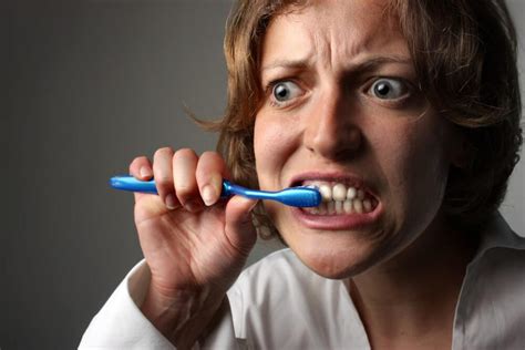 Can We Brush Our Teeth Too Hard By Parkcrest Dental Group