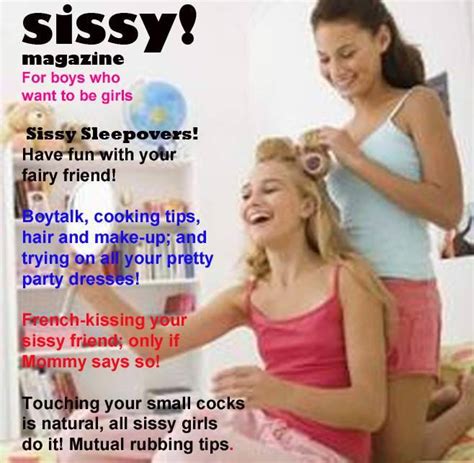 Life Of A Feminine Girlish Womanly Sissy Boi — Sissydonna Jenni Fairy New Edition Of Sissy