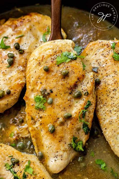 This is so impressive, and yet it is quick and simple to make. Lemon Caper Chicken | Recipe | Clean eating chicken, Lemon ...