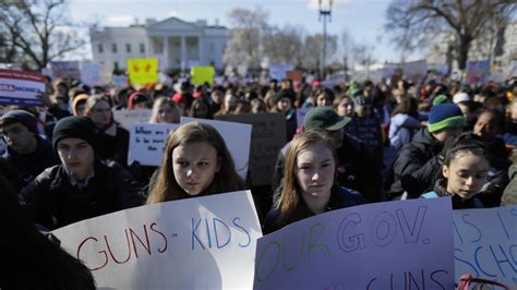 Student Walkouts Sweep Us In Major Protest Against School Shootings