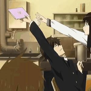 Pin By Bella On Matching Pfps Just Good Friends Hyouka Anime