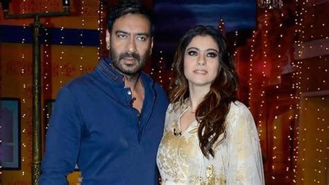 Ajay Devgn Leaking Wife Kajols Mobile Number Was A Big Prank Pulled By