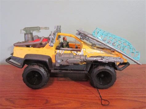 Jurassic Park Iii All Terrain Dino Trapper Vehicle Electronic Works