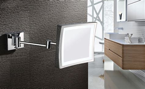 Wall Mounted Bathroom Mirrors Uk Shop Frameless Wall Mounted Led