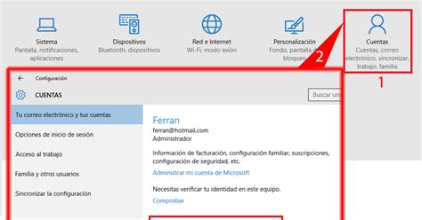 Pantallazoses Windows 10 Iniciar Sesión Con Una Cuenta Local O De
