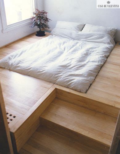 Furniture Raised Platform Around Bed With Built In Storage Woodworking