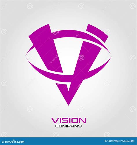 Eye Vision Logo Vector Colorful Tone Is Mean Vision Creative Idea And