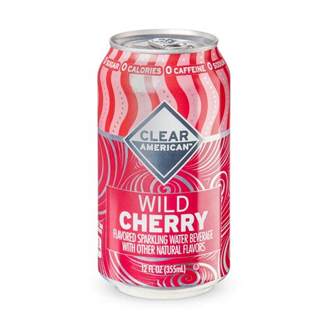 Clear American Cherry Limeade Clear American Cherry Limeade Sparkling