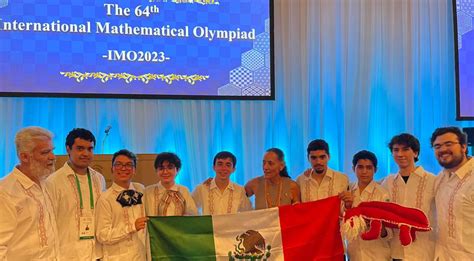 ¡orgullo Nacional México Brilla En La 64ª Olimpiada Internacional De