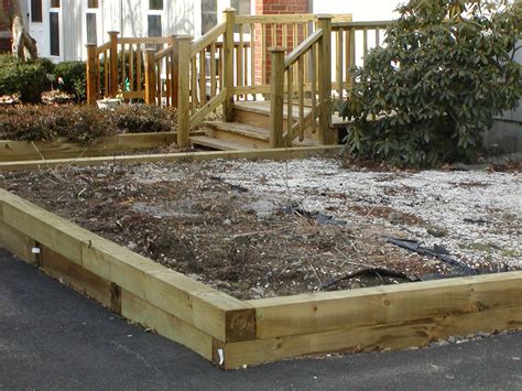 24+ Beautiful Composite Landscape Timbers Inspirations - Landscape Ideas