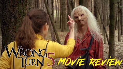 Wrong Turn 5 Bloodlines 2012 Film Review Youtube