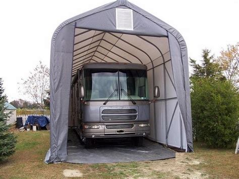 Rv Carports And Shelters What To Consider When Choosing One