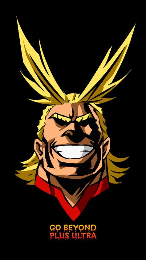 Download All Might Go Beyond Plus Ultra Picture Wallpapers Com