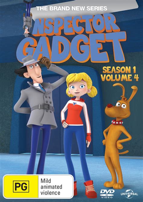 Inspector Gadget Blog Fan Adelante Gadgetoblog Inspecteur Gadget L