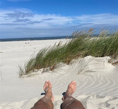 BlootKompas Lees Alles Over Naaktstrand Schiermonnikoog Oost Op