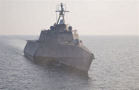 The Us Navys Stealth Littoral Combat Ship Uss Independence