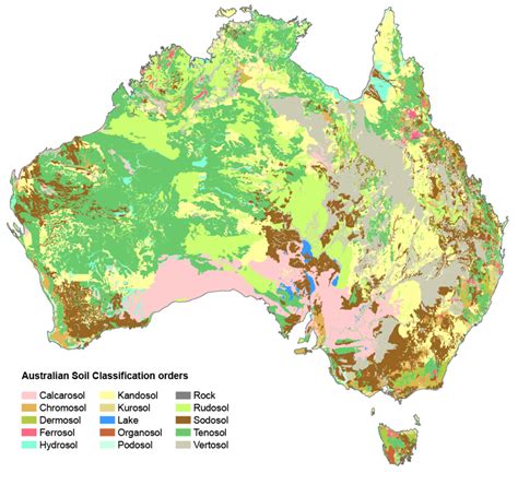 Soil Understanding Australia State Of The Environment