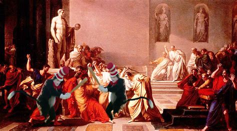 This Day In History March 15 44 Bc Julius Caesar Is Assassinated Dankmemes