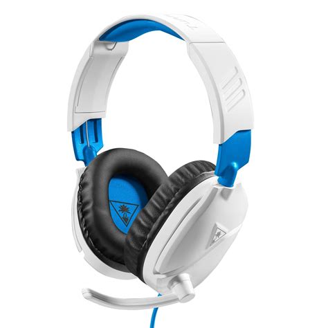 Turtle Beach Ear Force Recon 70P Stereo Gaming Headset White Switch