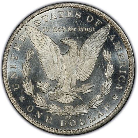 1884 Morgan Silver Dollar Values And Prices Past Sales