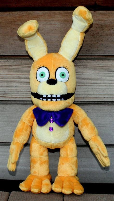 Fnaf Spring Bonnie Plush How To Get Free Robux Builders Club