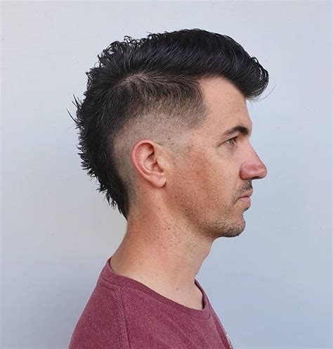 20 Incredible Low Fade Mohawk Haircuts to Try in 2021