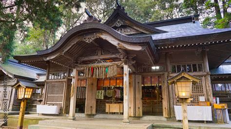 Takachiho Jinja Miyazaki Japan Takachiho Shrine Founded Over 1900
