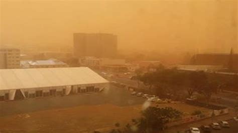 Bloemfontein Dust Storm