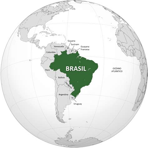 Mapa De Brasil Y Sus Limites Archivos Mapas Mapamapas Mapa Images