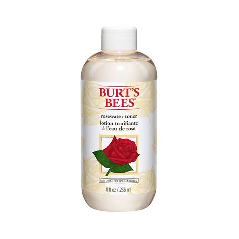 This face mask should be a natural purifier that gently detoxes your skin and gives you a glowing look with a touch of rosewater. Burt's Bees Rosewater & Glycerin Toner | Rustan's The ...