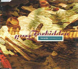 Paul Van Dyk Forbidden Fruit CD Discogs